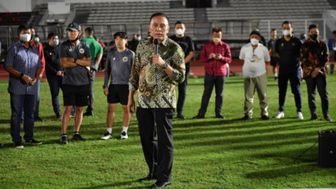 Ketua Umum PSSI, Mochamad Iriawan