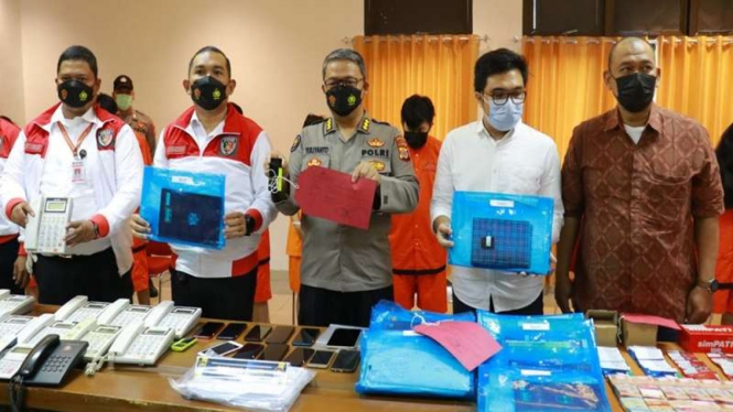 Polisi bongkar sindikat pencurian data kartu kredit