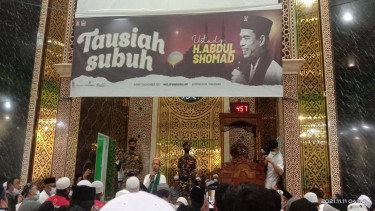 Pengajian UAS di Makassar dihadiri ribuan jemaah