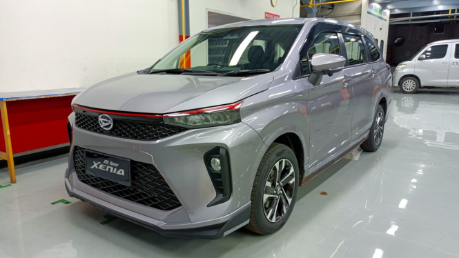 Daihatsu All New Xenia.