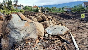 Lokasi banjir bandang (Foto ilustrasi).