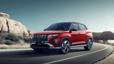 Hyundai Creta meluncur di GIIAS 2021.