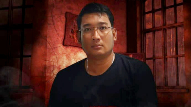 Pemilik kanal YoTube Kisah Tanah Jawa, Om Hoe