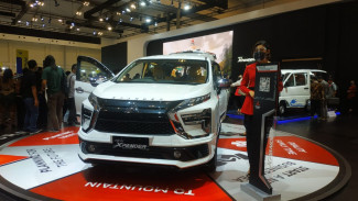 Aksesori Resmi New Xpander Kena Diskon Nih di GIIAS 2021