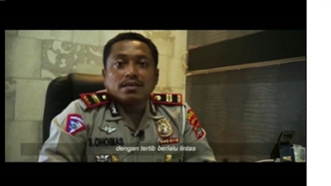 Kasat Lantas Polres Manokwari Iptu Subhan Ohoimas 