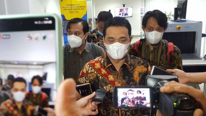 Wakil Gubernur DKI Jakarta, Ahmad Riza Patria.
