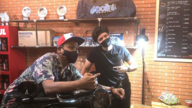 Atta Halilintar Modif Motornya Hinggal Puluhan Juta