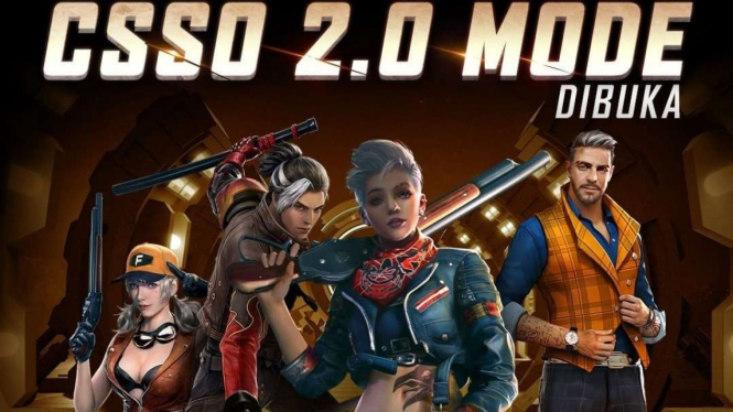 Booyah mode terbaru