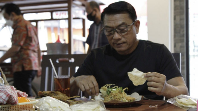 Kepala Staf Kepresidenan RI Dr. Moeldoko 