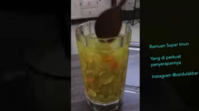 Ramuan Super Imun Ala dr Zaidul Akbar