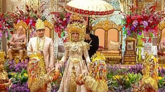 Ria Ricis dan Teuku Ryan