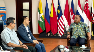 KONI dan Telkom Indonesia bekerja sama majukan olahraga nasional