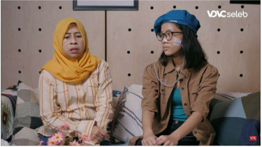 Dinda Kinanti Penderita Lupus