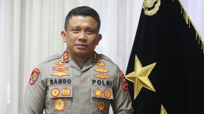 Kadiv Propam Polri Irjen Pol Ferdy Sambo