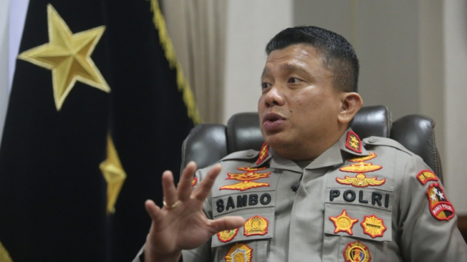 Kadiv Propam Polri Irjen Pol Ferdy Sambo