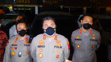Kapolrestabes Medan, Kombes Pol. Riko Sunarko