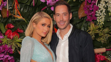 Paris Hilton dan Carter Reum