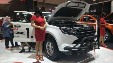 All New Isuzu MU-X 