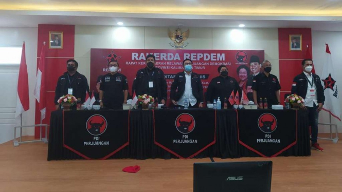 Organisasi Sayap PDIP, Relawan Perjuangan Demokrasi (Repdem) 