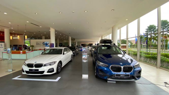 BMW Astra Fest di Serpong.