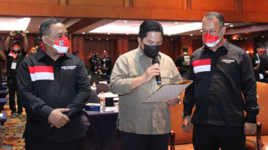 Barikade 98 bersama Erick Thohir