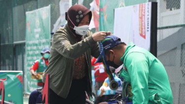 Menteri Sosial, Tri Risma.