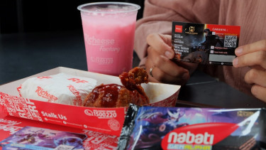 Kolaborasi Richeese Factory x Mobile Legend.