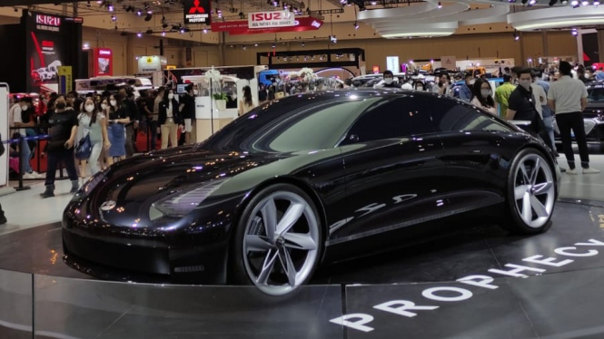 Hyunda Propechy di GIIAS 2021.