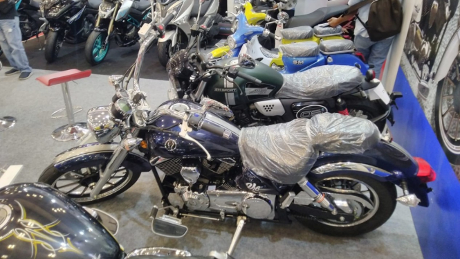 Cicilan Motor SM Sport V 16