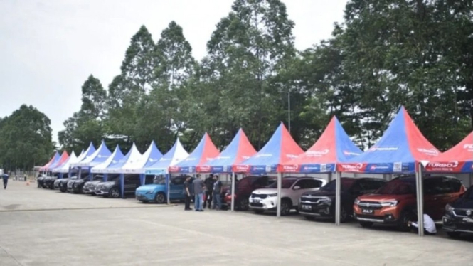 Area Test Drive GIIAS 2021.