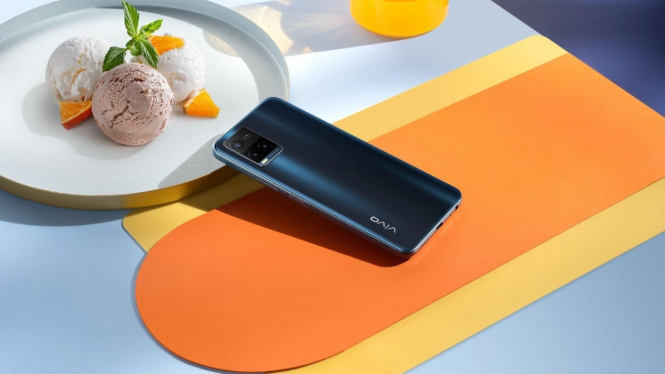Vivo Y21s.