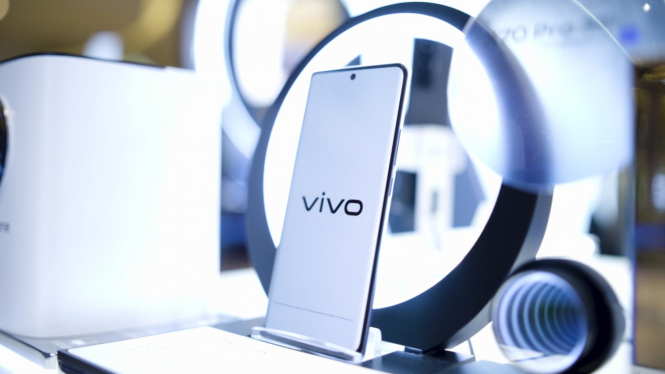 Ponsel Vivo.