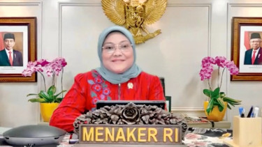 Menteri Ketenagakerjaan Ida Fauziah