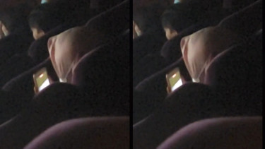 Viral Penonton Live saat Nonton di Bioskop Bikin Heboh