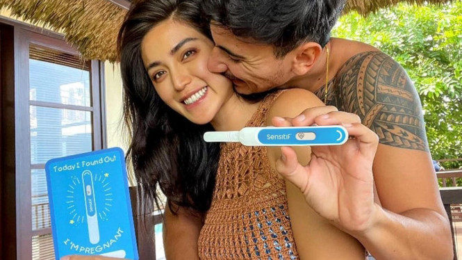 Jessica Iskandar dan Vincent Verhaag