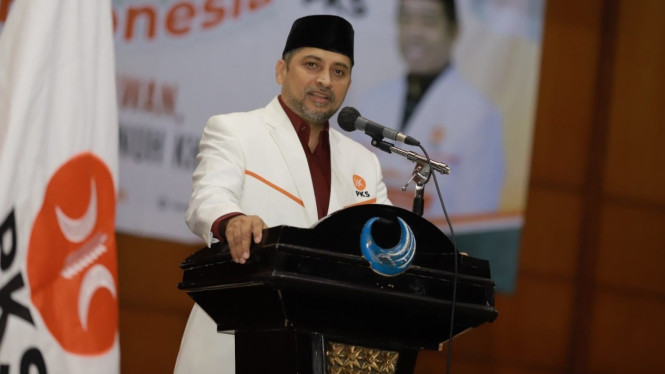 Sekretaris DPW PKS DKI Jakarta Abdul Aziz