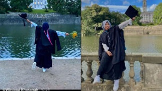 Viral IPK 2 Koma, Hijaber Lulus Beasiswa LPDP di Inggris