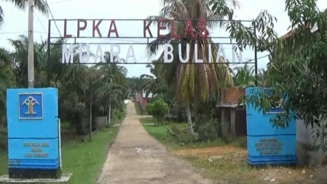 Lembaga Pembinaan Khusus Anak (LPKA) Kelas II B Batanghari, Jambi.
