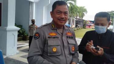 Kabid Humas Polda NTB, Kombes Pol Artanto.