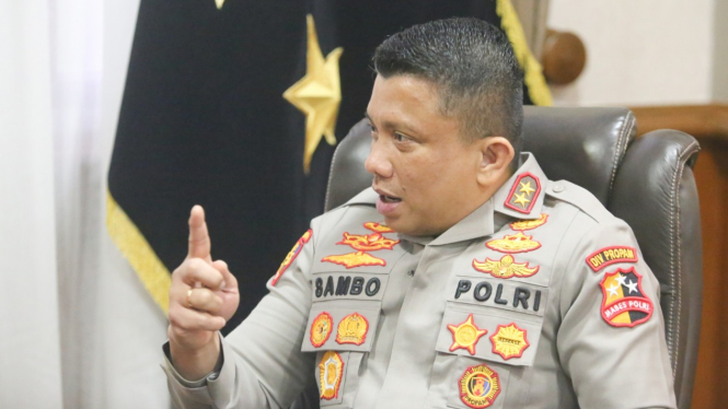 Irjen Pol Ferdy Sambo