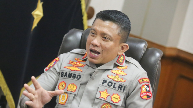 Kepala Divisi Profesi dan Pengamanan (Kadiv Propam) Polri Irjen Pol Ferdy Sambo
