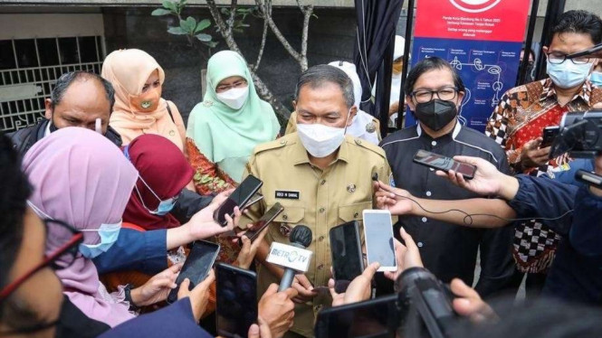 Wali Kota Bandung, Oded M. Danial.