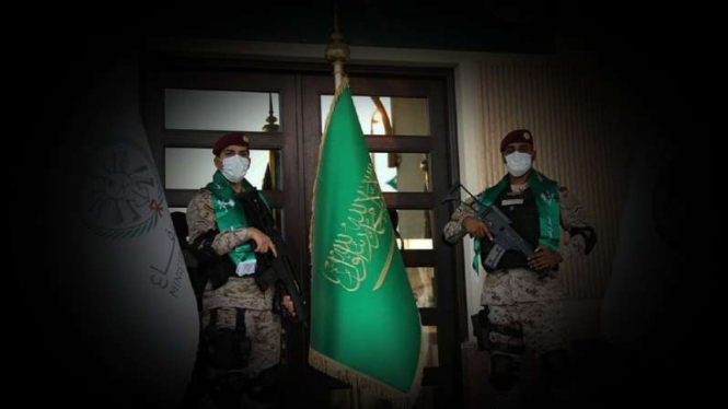 VIVA Militer: Pasukan keamanan Kerajaan Arab Saudi.