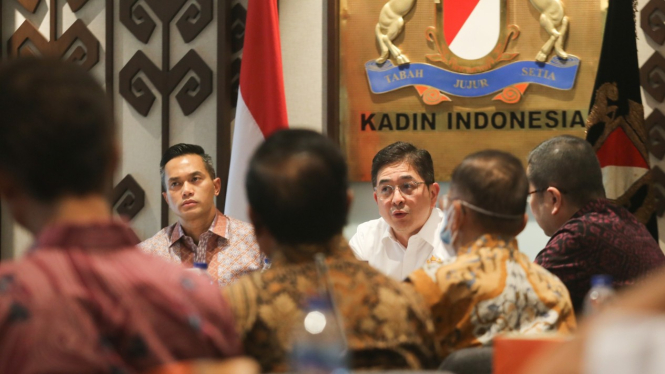 Rapat Kadin Ketua Umum dan Dewan Pertimbangan