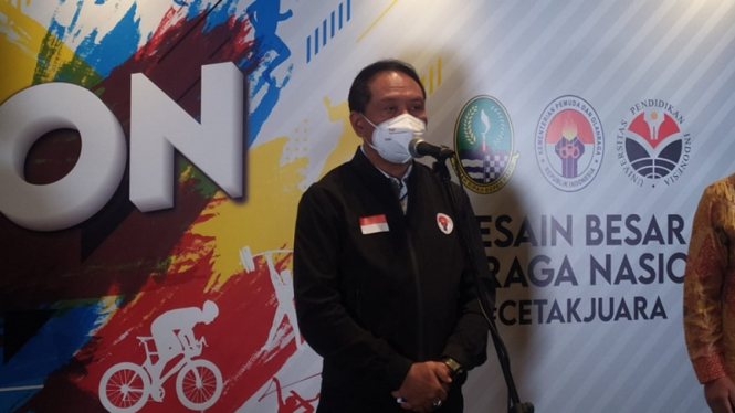 Menpora Zainudin Amali