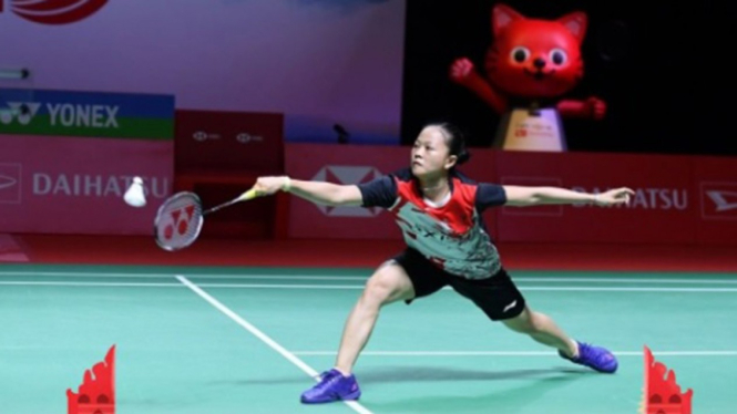 Tunggal putri Indonesia, Fitriani di Indonesia Masters 2021