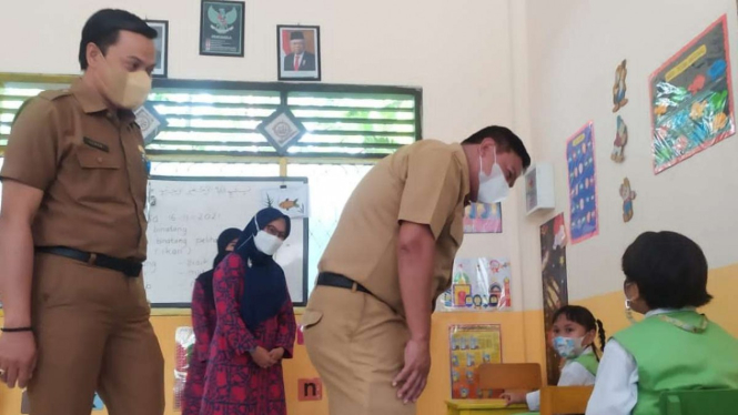 Kepala Dinas Pendidikan Kota Tangerang, Jamaluddin.