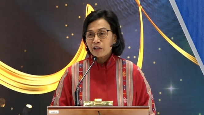 Menteri Keuangan Sri Mulyani