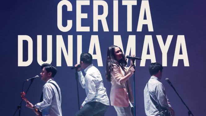 Grup musik HIVI! terlibat dalam Gerakan Nasional Literasi Digital (GNLD)