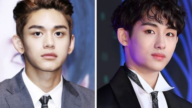 Winwin dan Lucas NCT.